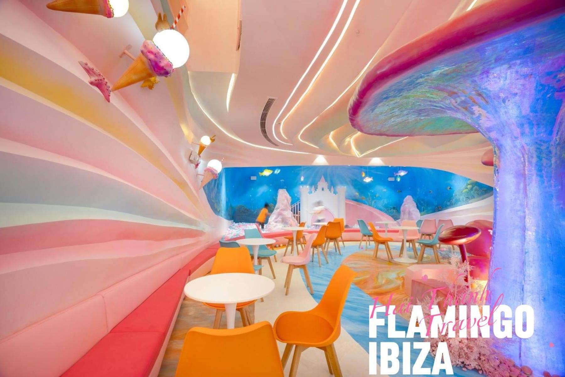 Flamingo Ibiza Aparthotel Nam Khe Exterior photo