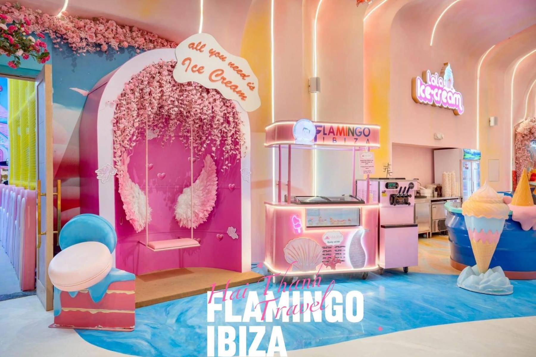 Flamingo Ibiza Aparthotel Nam Khe Exterior photo